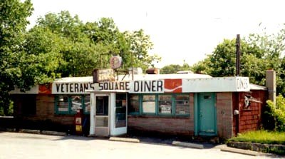 Veteran's Square Diner 1911 Osgood Bradley Trolley
